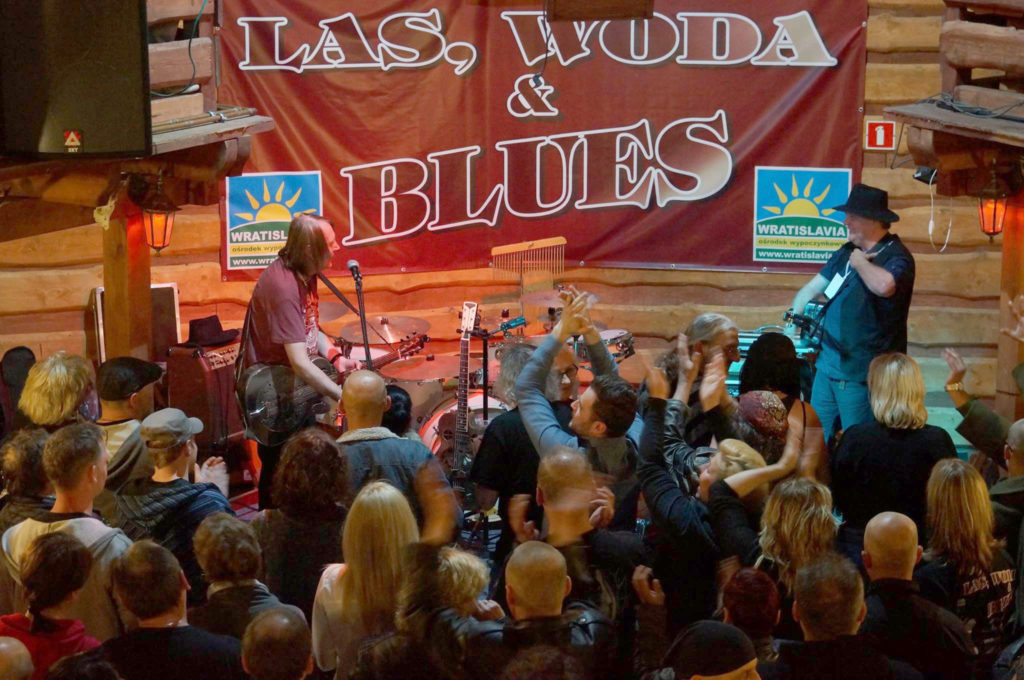 Las, Woda & Blues 2016. Jeden z najväčších bluesových festivalov v Poľsku