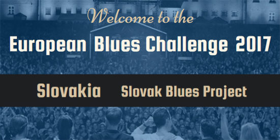 Slovak Blues Project na European Blues Challenge 2017