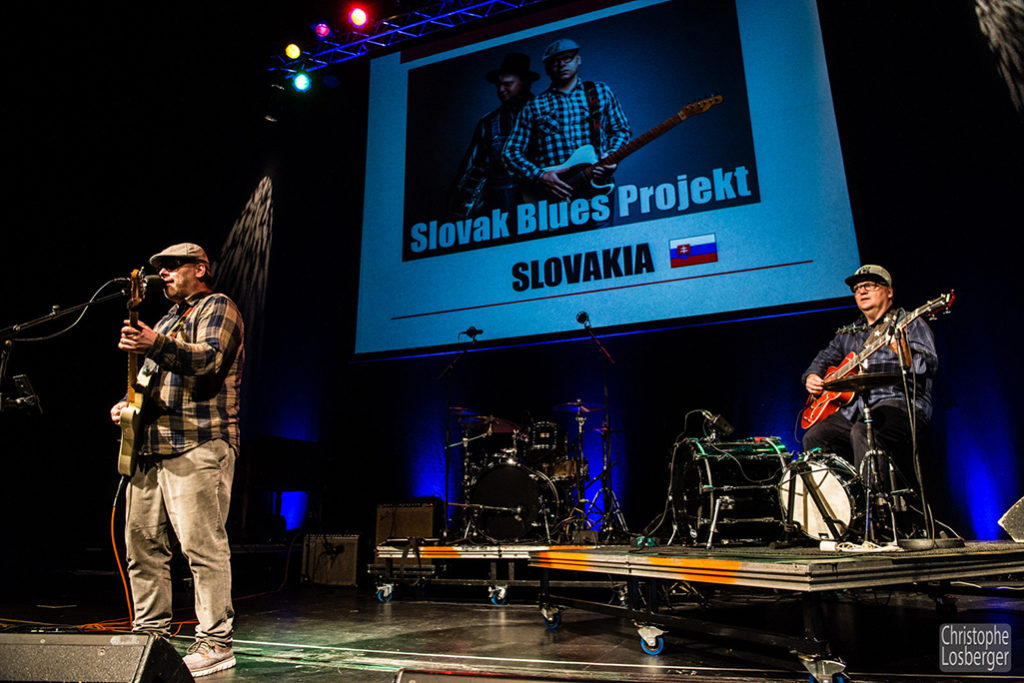 Slovak Blues Project na bluesovéj súťaži v Dánsku