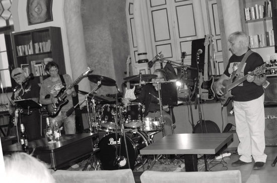 Koncert skupiny Bluesová svokra v trnavskej Synagóga Café