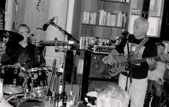 Bluesová svokra zahrala v Synagóga Café v Trnave