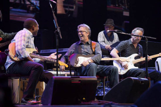 Eric Clapton ohlásil nový ročník Crossroads Guitar Festivalu