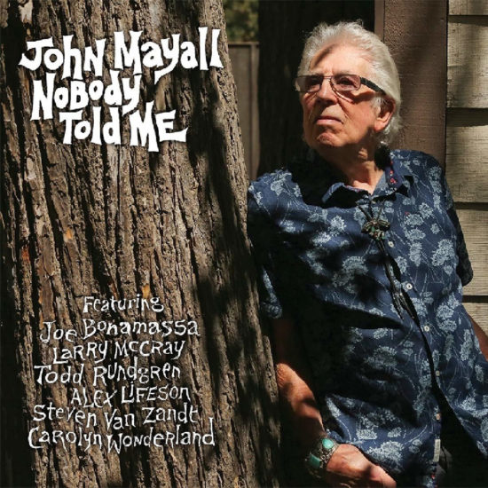John Mayall znova na cestách aj s novým albumom