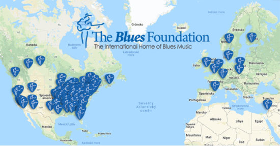 Slovensko na mape svetového blues