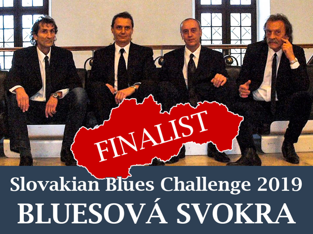 Bluesova Svokra Slovakian Blues Challenge 2019