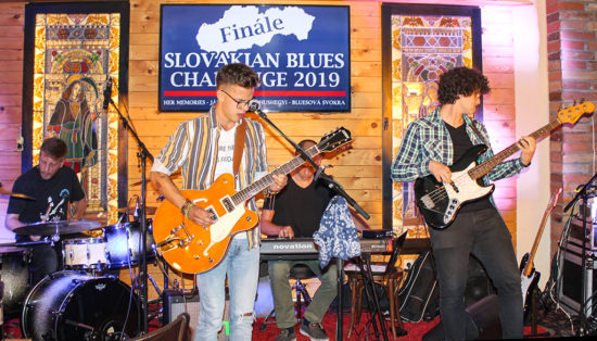 Slovakian Blues Challenge 2019 Finále