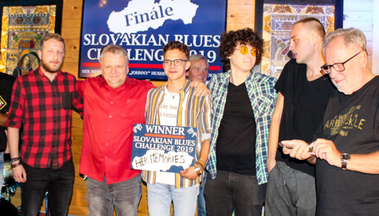 Slovakian Blues Challenge 2019 Finále