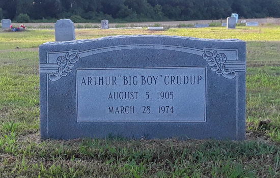 Pred 115 rokmi sa narodil Big Boy Crudup