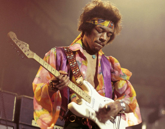 Pred 50 rokmi umrel Jimi Hendrix