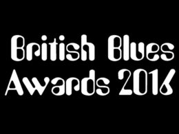 British Blues Awards 2016.