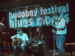 Bluesový festival Blues Moods 2016 v Trnave.