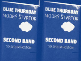 Modrý štvrtok v Music a Café v Trnave. Koncert kapely Second Band a Silvie Josifoskej.