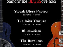 V Šamoríne sa predstavia štyri popredné kapely zo súčasnej slovenskej bluesovej scény