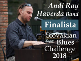 Andi Ray Haverda Band finalista súťaže Slovakian Blues Challenge 2018