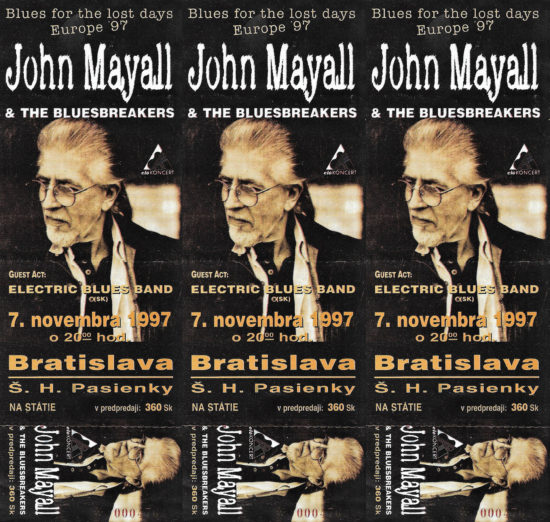 Zomrel John Mayall