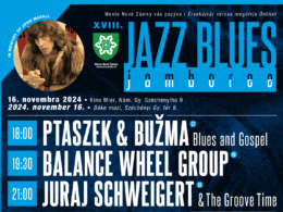 Festival Jazz Blues Jambore 2024 Nové Zámky